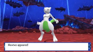 My 3rd fastest hunt Live Shiny Mewtwo after 21 Encounters in Brilliant Diamond [upl. by Devora]