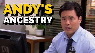 Andys Ancestry is what we make of it  Office Field Guide  S9E3 [upl. by Neerahs]