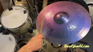 Sabian Tony Verderosa VFX 19” Ride 2208 g [upl. by Edwina]