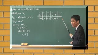 授業まるごと！高２数学 3次方程式の実数解の個数の応用 大分県立別府翔青高校 塩月孝弘指導教諭 [upl. by Kissel]