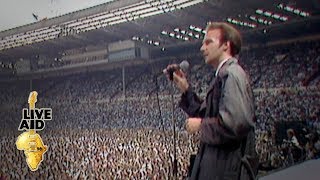 Ultravox  Vienna Live Aid 1985 [upl. by Mcmahon]