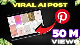 Heres How To Make Monetizable Pictures For Pinterest Using AI ONLY [upl. by Carlock]