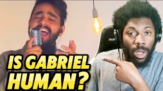 GABRIEL HENRIQUE SINGS ONE SWEET DAY REACTION VIDEO gabrielhenrique [upl. by Lebatsirhc638]