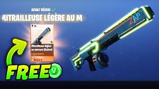 COMMENT AVOIR GRATUITEMENT L ARME LA PLUS PUISSANTE DE FORTNITE  Sauver le Monde [upl. by Nobie444]