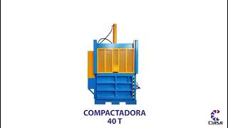 Compactadora CDM40T [upl. by Mylor]