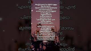 Meymasam  Natturajavu  Song by M G Sreekumar and Sujatha Mohan shorts songlyrics malayalam [upl. by Akilegna294]