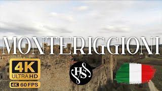 Monteriggioni 2024 🇮🇹  Walking tour information about the city [upl. by Archibold]