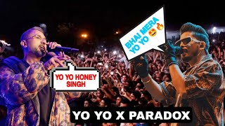 YO YO HONEY SINGH X PARADOX 🥶  HONEY SINGH LIVE CONCERT  PAYAL SONG GLORY ALBUM ALL SONGS TOUR [upl. by Jit82]