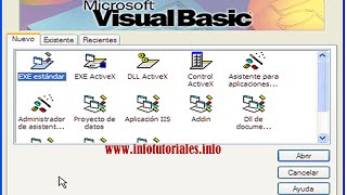 Curso de Visual Basic 60  Video Nro 1  Introduccion [upl. by Annoyek697]