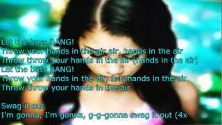 Zendaya Coleman  Swag It Out  Lyrics [upl. by Imeon]