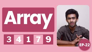 Arrays  C Programming for Beginners Ep  22  Tamil  code io [upl. by Magee]