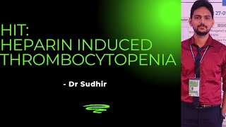 HEPARIN INDUCED THROMBOCYTOPENIA  HIT medical learnings  practical learnings [upl. by Ylagam]