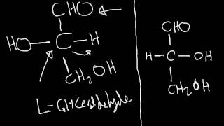 Part 1 Carbohydrate Stereochemistry Intro with chirality review  dextro levo stuff [upl. by Boyer]