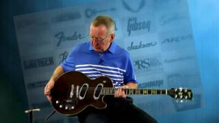 Greco Guitar Les Paul Prelawsuit Recording Guitar PE520 Original Case and Key 1972  5158646136 [upl. by Nilek]