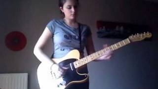 Laura Cox plays Slash Knopfler ACDC etc [upl. by Drofub164]