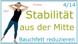 414❗️25 min Kraft und Stabilität aus der Mitte  ohne Geräte [upl. by Eleonora]