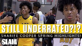 Sharife Cooper STILL UNDERRATED 🤔 Full Spring Highlights [upl. by Hawkie]