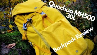 Quechua MH500 30L Review [upl. by Eeroc]