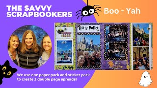 Savvy Scrapbookers  Oct 2024  BooYah Edition [upl. by Reivaj]