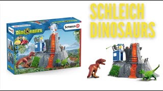 SCHLEICH DINOSAURS Volcano [upl. by Essam]