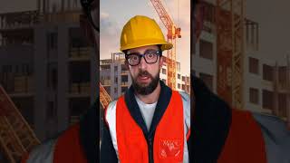 27 per hour of work for a worker in 2024 🇺🇸👷💯 construction workers adamrose shorts funnywork [upl. by Ayekel]