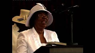 Shiloh Apostolic Church Lodge Rd West Brom Womens Day Missionary Scarlet Sun am 190409 [upl. by Yelserp]