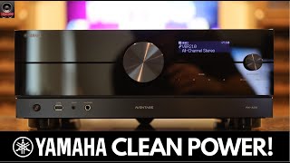 Yamaha RXA2A Review  Unboxing setup and main menu overview [upl. by Hertberg]