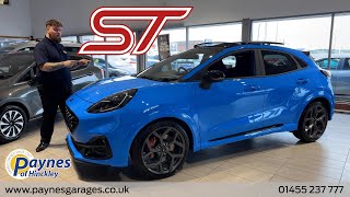 NEW Ford Puma ST 10 Auto  at Paynes of Hinckley [upl. by Orvan]