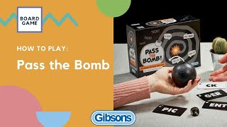 How to Play Pass the Bomb  The Family Word Game [upl. by Esinet]