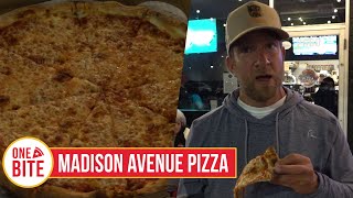 Barstool Pizza Review  Madison Avenue Pizza Dunedin FL [upl. by Maxima]