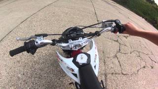 Pitbike GoPro [upl. by Roxy75]