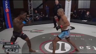 Victor Dias vs Cleveland McLean Full Fight HD  Titan FC 61  June 26 2020 [upl. by Baelbeer69]