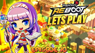 Maplestory Reboot  Magician  Episode 10 [upl. by Lednic553]