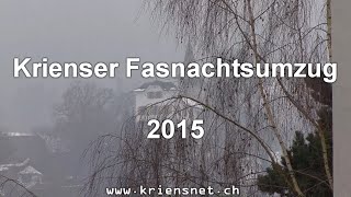 Krienser Fasnachtsumzug 2015 [upl. by Drewett]