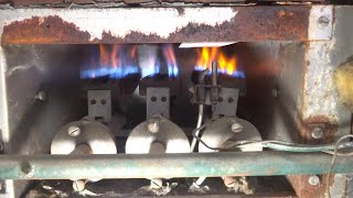 GAS BOILER ONLY WORK IF HOMEOWNER HITS GAS VALVE WITH A HAMMER [upl. by Neomah]