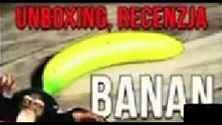 BANAN  UNBOXING RECENZJA 2 [upl. by Blackmore335]