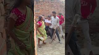 Nache padto chhaudi 😄😁funnyvideos comedyvideos dcchhore6intertenmentvideo desicomdey [upl. by Ahsi241]