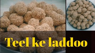 Teel ke laddoo recipe [upl. by Omidyar]