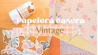 ✅🌸Animate y hace tus propia papeleria casera [upl. by Annelak]