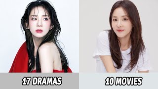 All Dramas and Movies of Sandara Park  Sandara Park Dramas and Movies From 1991 to 2020 [upl. by Oxley]