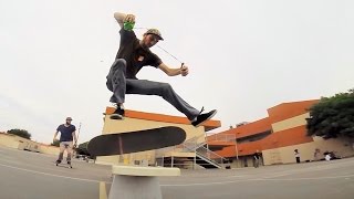 GoPro Awards Los Angeles Skate Line with Tom Rohrer [upl. by Shannon]