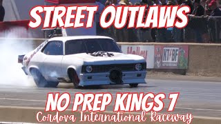 Street outlaws Cordova No prep kings international raceway complete coverage [upl. by Aehsrop906]