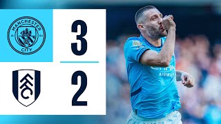 HIGHLIGHTS Man City 32 Fulham  ⚽️ Kovacic 2 and Doku screamer Goals  Premier League [upl. by Stefano]