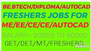 autocadjobs mechanicaljobs piping mechanical engineer jobs [upl. by Ecitnerp875]