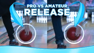 PBA Bowling Releases in Slow Motion Watch the Pros Hook the Bowling Ball [upl. by Lyudmila]