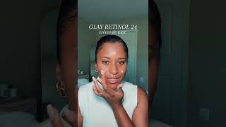 REVUE DE PRODUIT Olay Retinol 24 olay olaycream productreview revue retinolskincare new [upl. by Ecnerrot275]