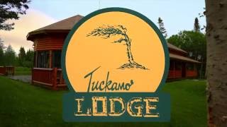 Tuckamore Lodge Main Brook on The Viking Trail [upl. by Einhpad]