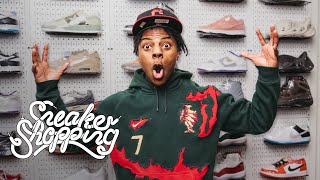 IShowSpeed Goes Sneaker Shopping With Complex [upl. by Martinez]