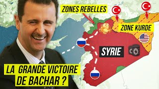 SYRIE  De la Défaite à la Victoire pour BACHAR ELASSAD [upl. by Atkins]