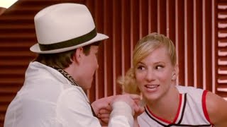 Unscripted Glee Moments That Were Left in the Show [upl. by Niamreg523]